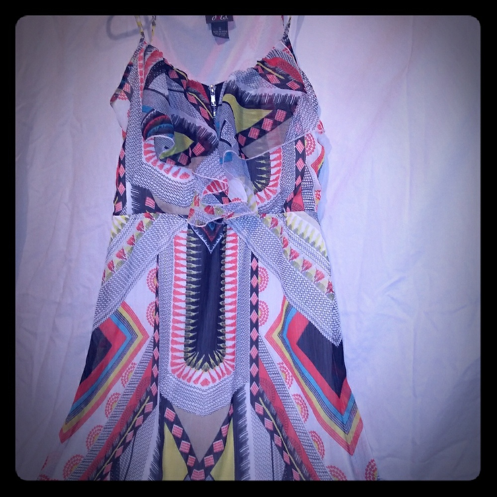 Dots summer dress
